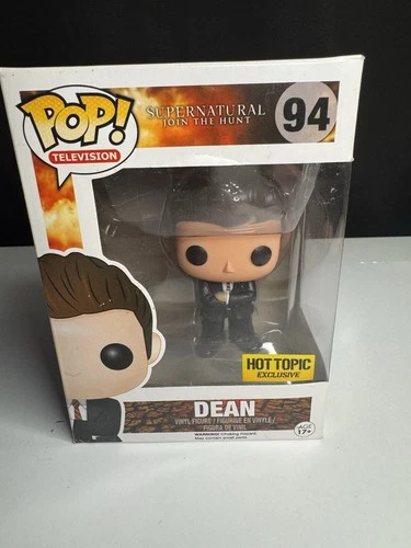 Funko Pop! Supernatural Dean (Undercover Outfit) - Hot Topic (Exclusive) #94