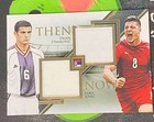 Dejan Stankovic/Luka Jovic 2025 Futera Unique Then & Now Dual Jersey 11/15 #TN11