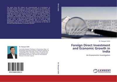 Foreign Direct Investment and Economic Growth in India Narayan Sethi