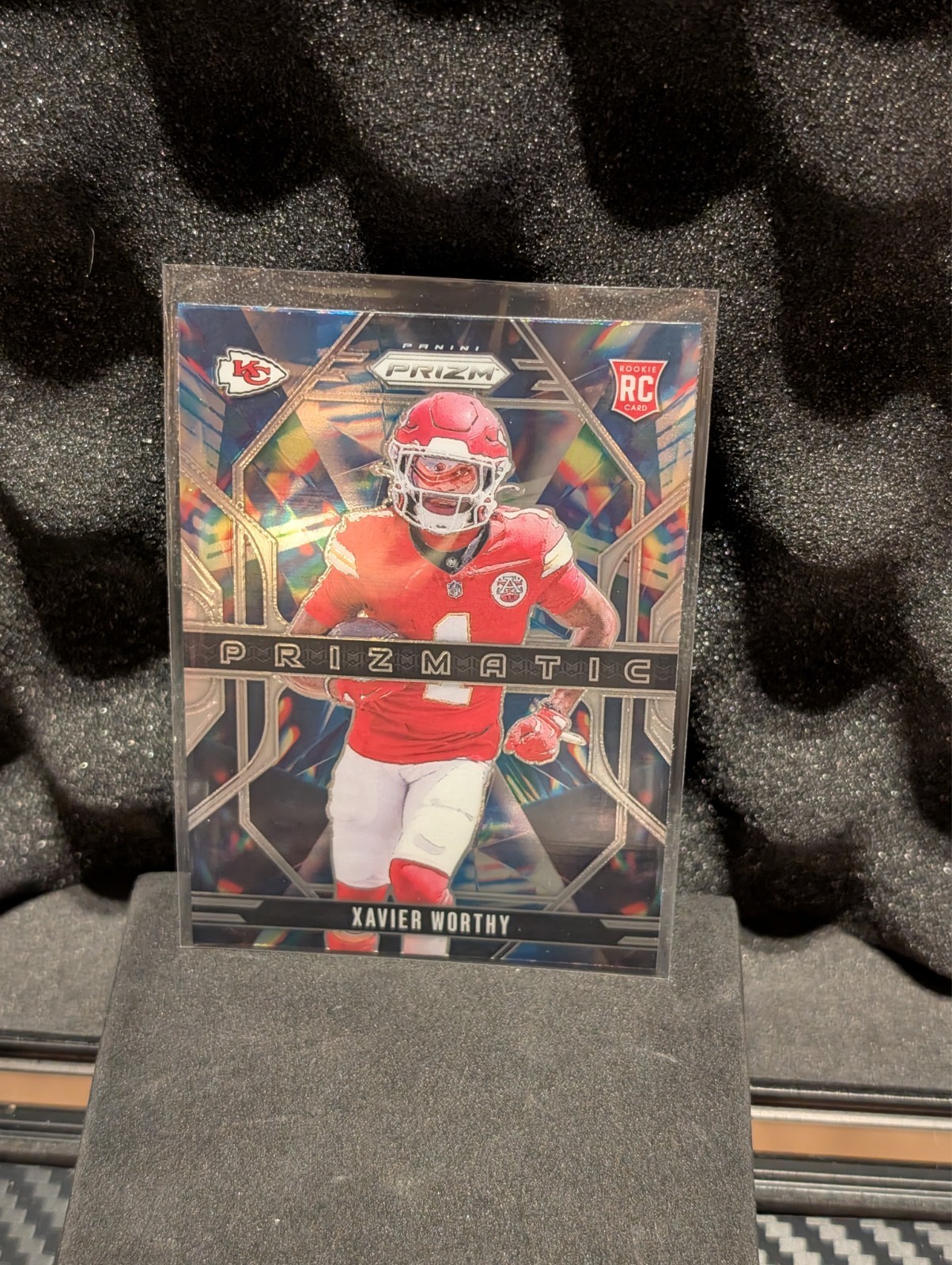 2024 Panini Prizm - Prizmatic Xavier Worthy #14 (RC)
