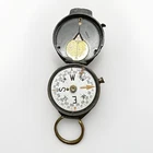 WW1 Cruchon Emons Berne US Engineer Corps Brass Military Field Compass Antique