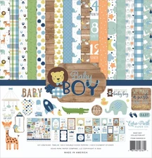Baby Boy  Echo Park Collection Kit