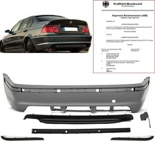 Sport Sto�stange Hinten PDC+Diffusor f�r M Paket passt f�r BMW E46 98-05 + *ABE*