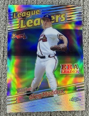 1999 Topps Chrome #231 Greg Maddux Refractors