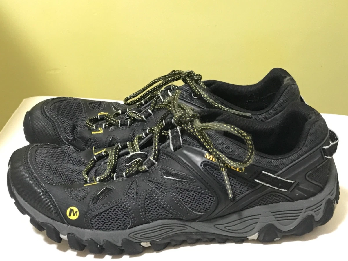 Merrell Men\'s All Out Blazer Lace Up Leather‎ Performance Footwear Shoes Sz 10 Merrell All Out Blaze Sneakers for Men for Sale | Shop Men main image 2