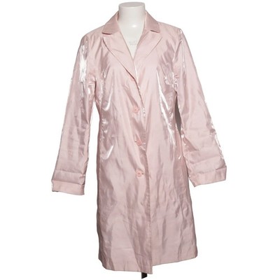 Fashion Concept, Trenchcoat, Damen, Größe: 38, Pink, Batik #Zwv