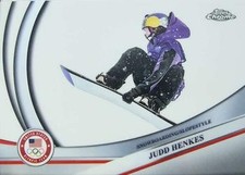 2026 Topps Chrome U.S. Winter Olympic & Paralympic Team Judd Henkes 14 USA