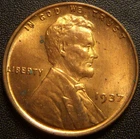 1937 Lincoln Cent - Nice Uncirculated Red Coin