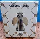 Simon Designs Crystal Iridescent Angel w/Amber Wings NIB SDANGELW — photo 2