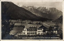 Ak Stauden Fischbachau Oberbayern, Erholungsheim Deutscher Hof,... - 4892796