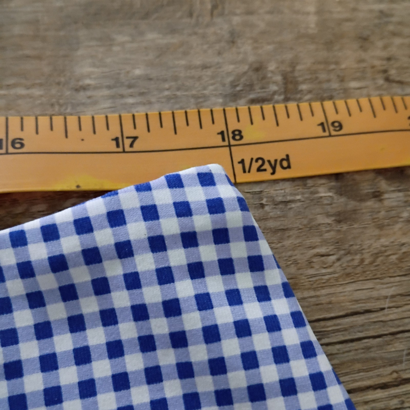 J.McLaughlin Blue Gingham Performance Pull On Nyl… - image 6