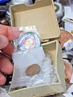 Rainbow 🌈 Toned Benjamin Franklin Half Dollar 1954 Mint Set Original Box Silver