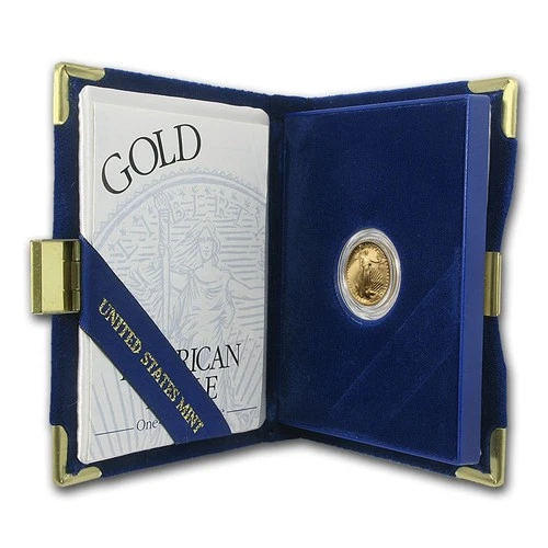 1996-W American Gold Eagle 1 oz Proof — photo from the most recent tracked eBay sale