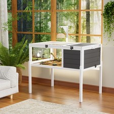 Reptile Habitat Tortoise House Turtles Lizards Geckos Small Pets Indoor Outdoor