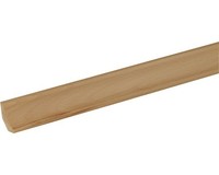 Sockelleiste S30 Buche Lackiert 2400 X 30 X 16 Mm
