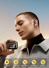 Open Ear Headphones Earbuds with Charging Case for Fitness Men and Women Gifts