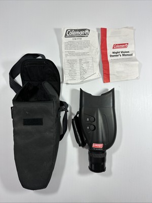 Vintage Coleman Night Vision CM 9750 RARE | eBay
