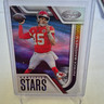Panini 2022 Certified Stars #CS-2 Patrick Mahomes II Chiefs NFL Football Card