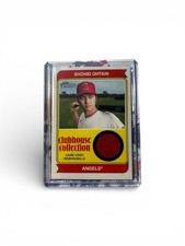 2023 Topps Heritage - Clubhouse Collection Relics Shohei Ohtani #CCR-SO (MEM)