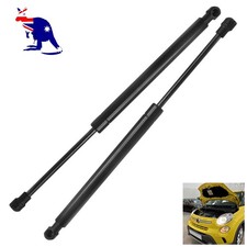 Front Bonnet Hood Lift Supports Gas Shocks Struts For 2014-2019 Fiat 500L 2Pcs