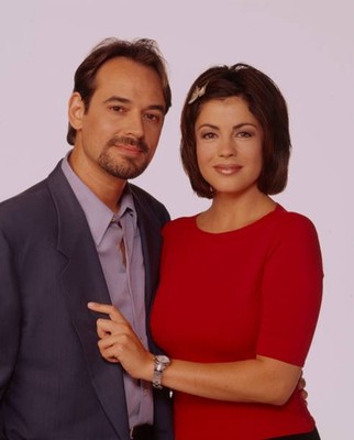Jon Lindstrom Julie Pinson Promotional Photo For Port Charles 1998 Old Photo 8