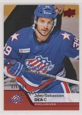 2020-21 Upper Deck AHL Exclusives 26/100 Jean-Sebastien Dea #137 01ks