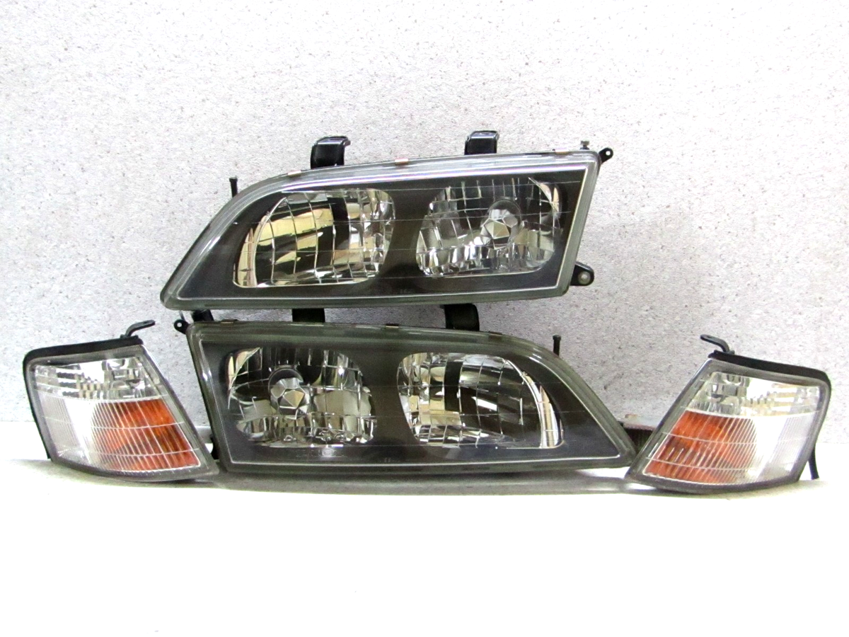 JDM Nissan Primera P11 Infiniti 95-01 G20 Kouki Headlights Lamps