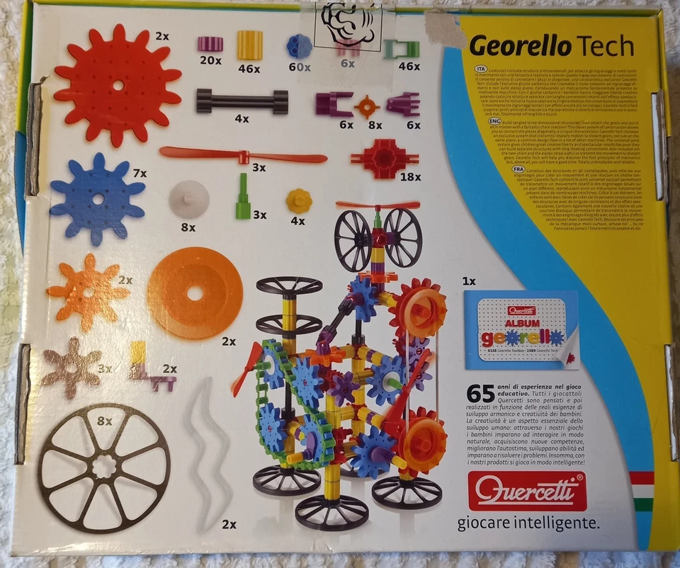 Georello Tech Construction Set No 2389 New In Box Used Once - Image 2 of 4