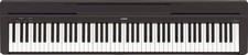 Yamaha P45B 88-Key Weighted Action Digital Piano electronic piano Black keyboard