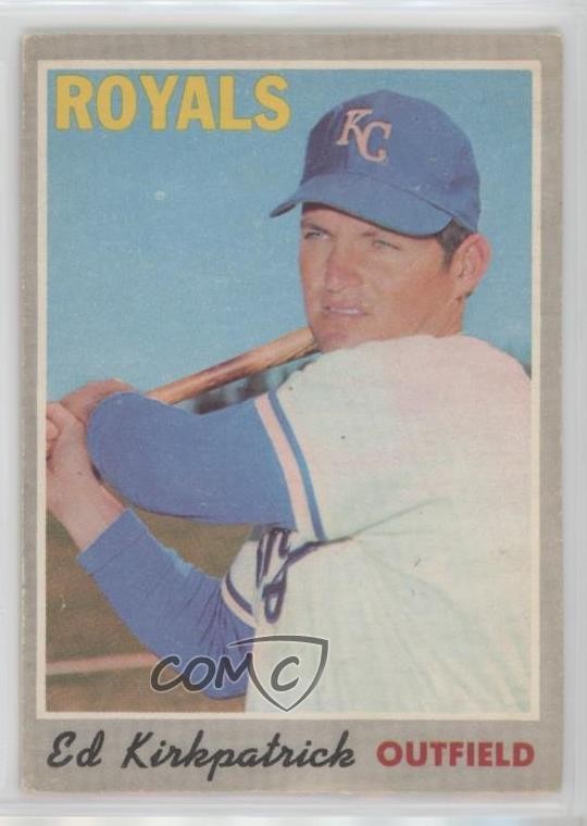 1970 O-Pee-Chee Ed Kirkpatrick #165 0m8e