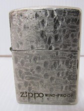 1991 Windproof Zippo Lighter, Machined