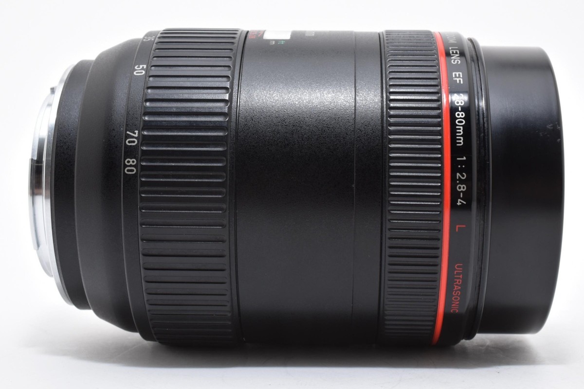 Canon EF 28-80mm F/2.8-4 L USM Zoom AF Lens w/Caps From JAPAN