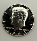 New Listing1964 Kennedy Silver Proof Half Dollar 90% Silver Brilliant Mirror