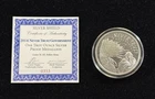 2014 Silver Shield Never Trust Government 1oz Silver Round W/COA Item #793