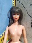 Vintage 1970 Mattel Barbie #1116 Dramatic New Living Brunette Hair TNT Doll!