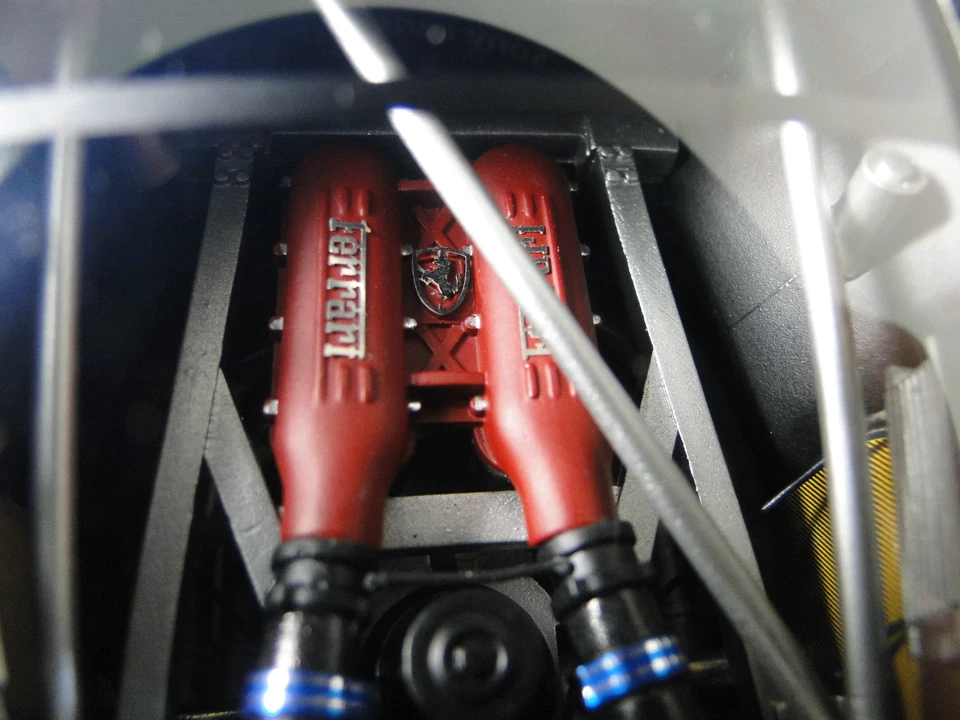 RARE1 18BBR FERRARI Race Car Custom Built F430Le Mans Racing Classic Carousel BK - Image 2 of 4