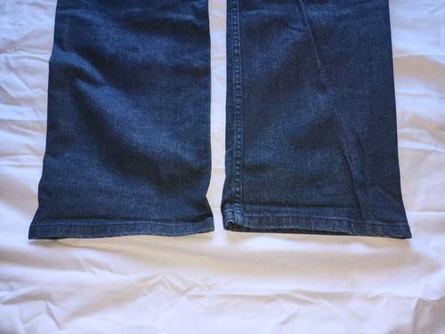 VOLCOM STONE BOARDWEAR MEN'S DENIM DARK GRAY JEANS SIZE 33W 32IN IS USED - Picture 6 of 10