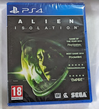 Alien Isolation PS4 Neuf Scellé Ru Version Pal Jeu sony PLAYSTATION 4