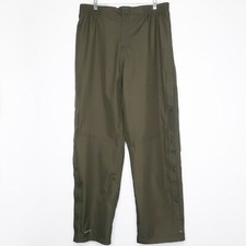 Mountain Warehouse Extreme Womens Snow Ski Pants Large Green Side Zip Outdoors