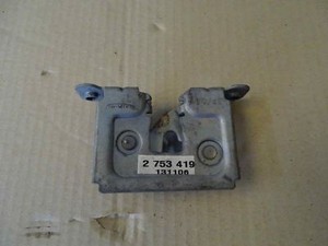 BMW X5 F15 Motorhaube Schloß 2753419 1