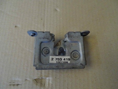 BMW X5 F15 Motorhaube Schloß 2753419 1