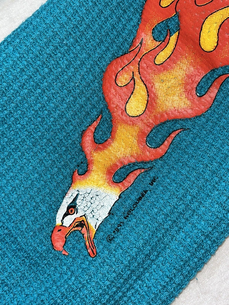 Vintage Harley Davidson Teal Thermal Long Johns Shirt Eagle Vintage Harley Davidson Teal Thermal Long Johns Shirt Eagle