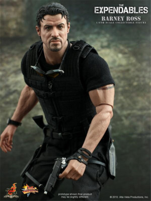 Hot Toys – MMS138 – The Expendables: 1/6th scale Barney Ross