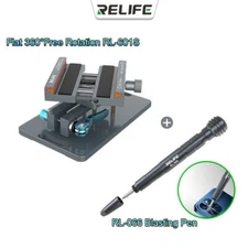 Relife RL-601S Rotating Universal Fixture Phone Back Cover Glass Frame Remove