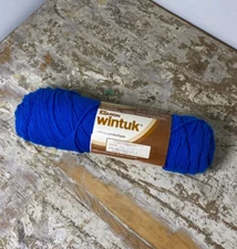 WINTUK CARON Skein -Teal Blue 11oz DISCONTINUED