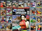 Sega Saturn Gold! Single games as listed