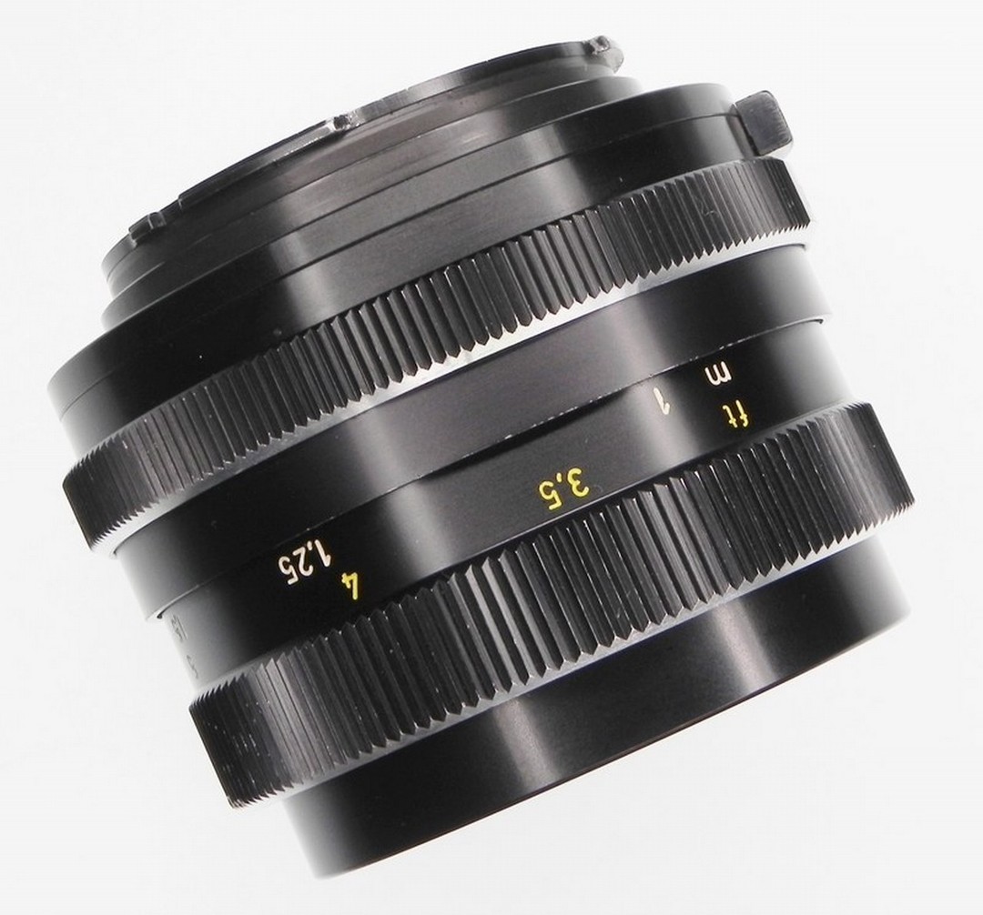 【希少】 Rollei Germany Sonnar 1:2.8 f=40mm HFT Mマウント