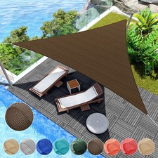 Sun Shade Sail Patio Awning Sun Canopy Shelter Cover for Outdoor Garden Yard