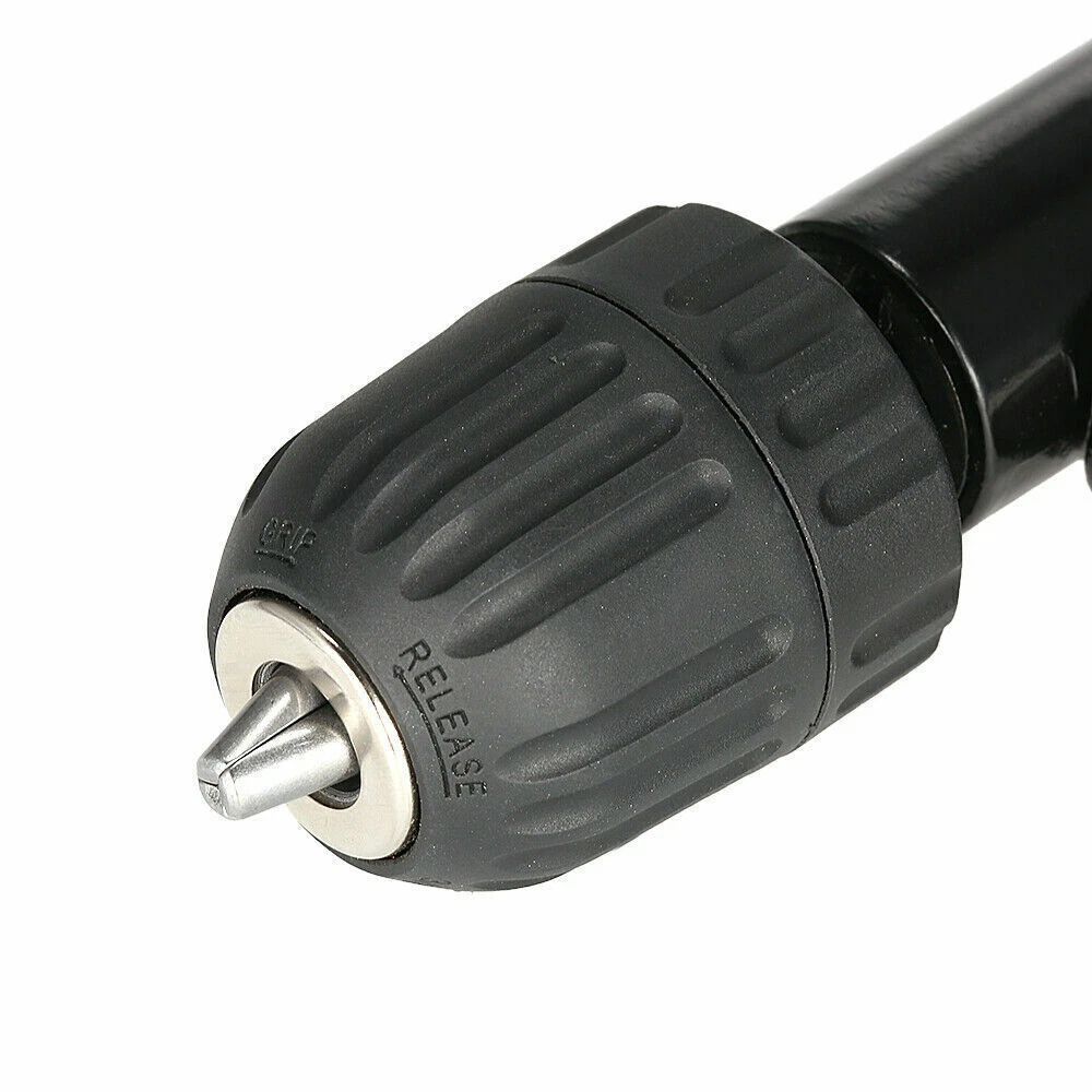 Ceeyoll 90 Grad Winkelbohrer - Rechtwinkliger Bohradapter 0,8-10mm Mit Schnellspannbohrfutter