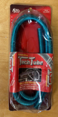 Automotive Tech Tube Wire & Hose Protection - 9mm Blue (64-0902)